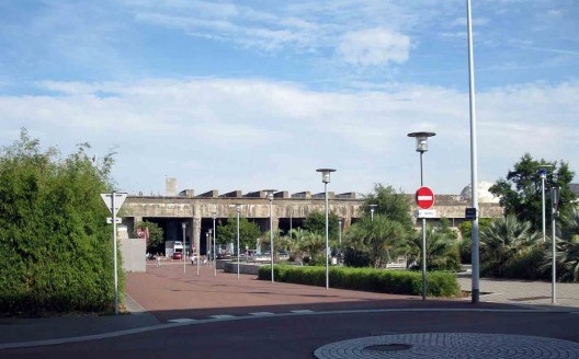 A nova Praça Marceau, como salão de entrado para o Escal'Atlantic