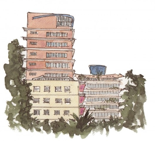 Edifício Bretagne, Avenida Higienópolis 938