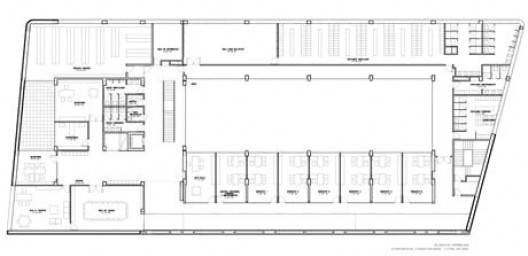 Planta primeiro pavimento