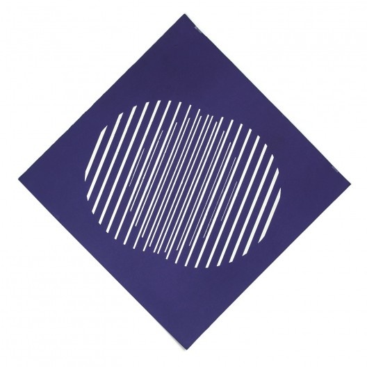 sem título, serigrafia sobre papel. Lothar Charoux, 1972