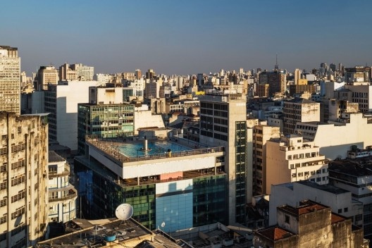 Sesc 24 de Maio, São Paulo SP, arquiteto Paulo Mendes da Rocha + MMBB Arquitetos