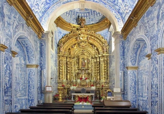 Igreja de São Lourenço em Almancil, Algarve, Portugal
