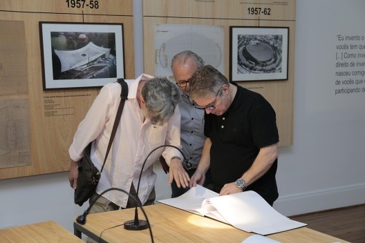 Exposição “Três pavilhões de Sérgio Bernardes”, caderno de projeto