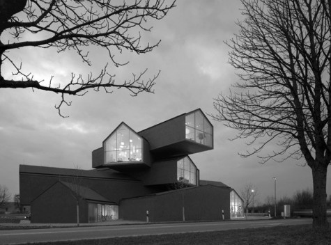 VitraHaus, Weil Am Rhein, Alemania. Arquitectos Herzog & de Meuron, 2006-2009