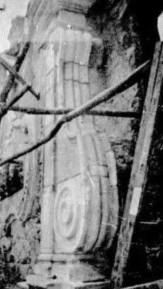 Recomposição do rejuntamento e conserto dos paredões laterais, Ouro Preto MG, sem data