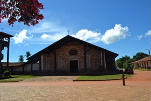 Igreja Jesuíta de Concepcion, Santa Cruz, Bolívia