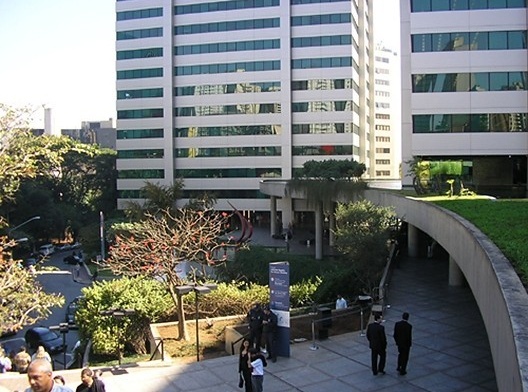 Reurbanização junto à estação Conceição, situação 2007