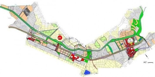 Operação Urbana Eixo Tamanduatehy, Santo André, 2007