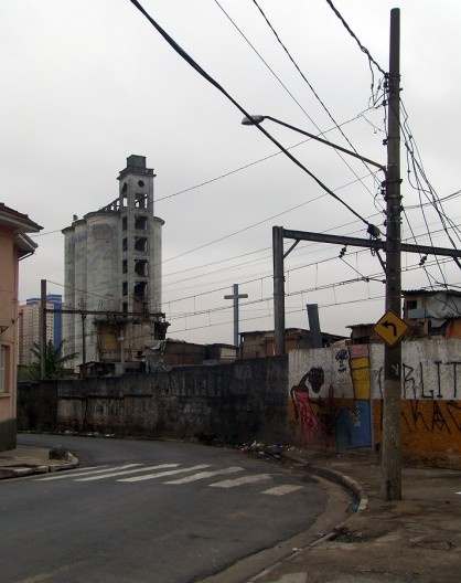 Vista para a Favela do Moinho