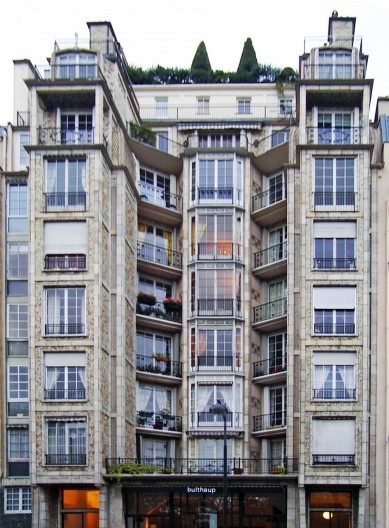 Edifício 25-bis Rue Franklin, Paris, França