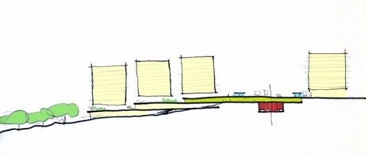 Croquis analítico reurbanização Conceição
