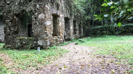 Ruínas da Lagoinha em Ubatuba SP