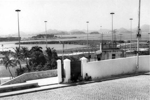 Vista da ponta da enseada tomada do outeiro da Glória, 1970 (detalhe)