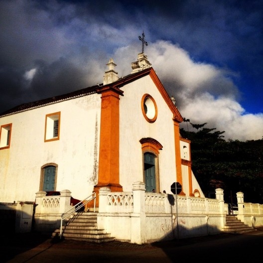Igreja de Nossa Senhora das Necessidades em Santo Antônio de Lisboa, Florianópolis SC, junho de 2017