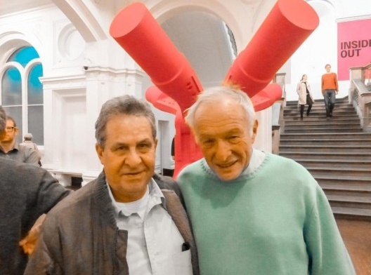 Encontros e reecontros com sir Richard Rogers
