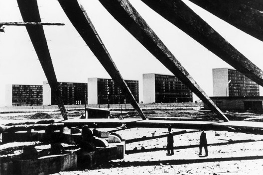 Catedral em construção, Brasília