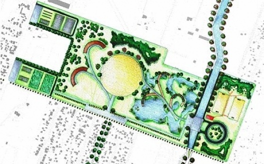 Planta - Parque do Mandi