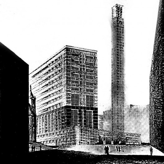 Paço Municipal, projeto de Gregori Warchavchik