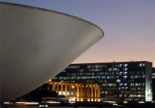 Vista do Palácio do Itamaraty