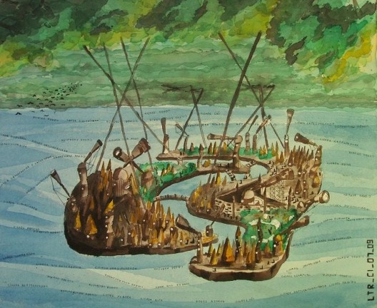 Bauci, Lutero Pröscholdt. Série Cidades invisíveis