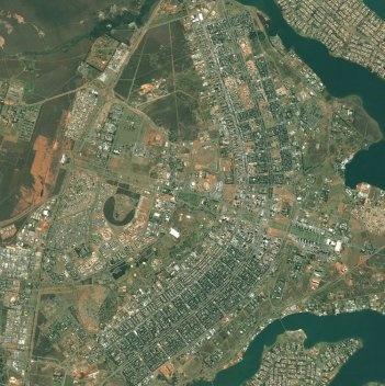 Diretrizes urbanísticas para Brasília