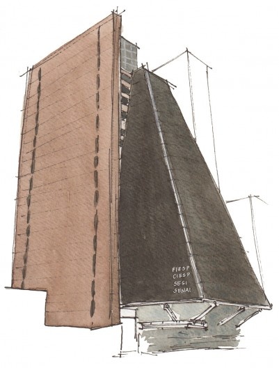 Edifício Luis Eulálio de Bueno Vidigal Filho – Fiesp/Ciesp/Sesi, Avenida Paulista, 1.313