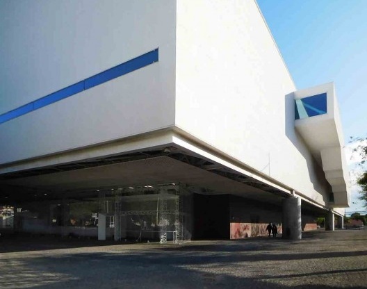 Museu dos Coches, Lisboa, arquiteto Paulo Mendes da Rocha