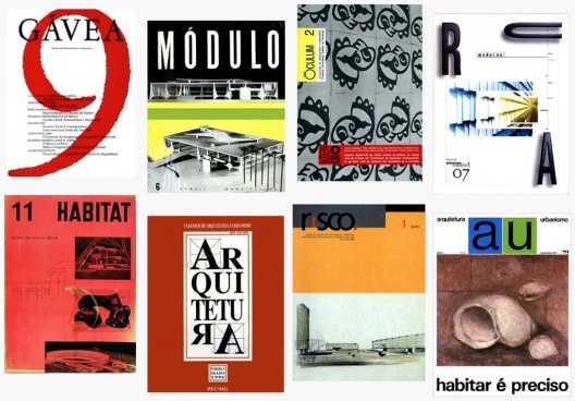 Capas de revistas acadêmicas e profissionais brasileiras