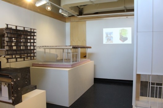 Exposição Architectural Assemblies na Keller Gallery, MIT
