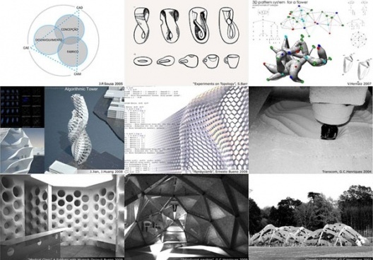 Resumo de temas abordados, da concepção à fabricação digital