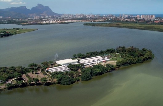 Centro de Reabilitação Infantil, Ilha Pombeba, Rio de Janeiro RJ. Arquiteto João Filgueiras Lima, Lelé