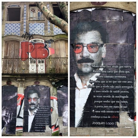 Denúncia de gentrificação na cidade do Porto