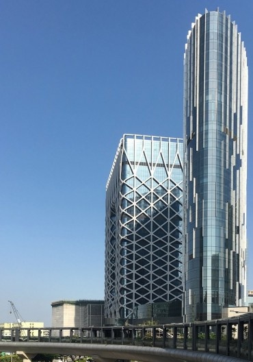 Macau, Morpheus Hotel, projeto de Zaha Hadid