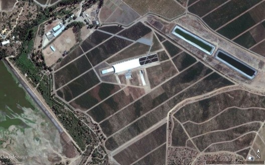 Vinícola VIK, Vale de Colchagua, arquitetos Smiljan Radic e Loreto Lyon