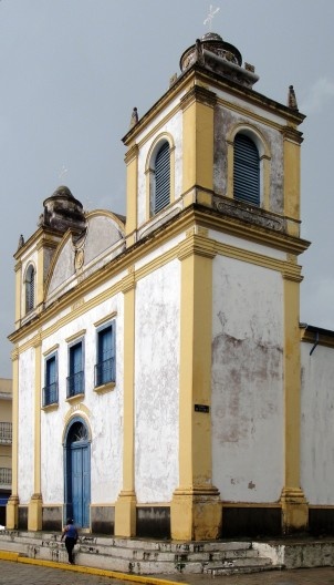 Igreja do Rosário, Cunha