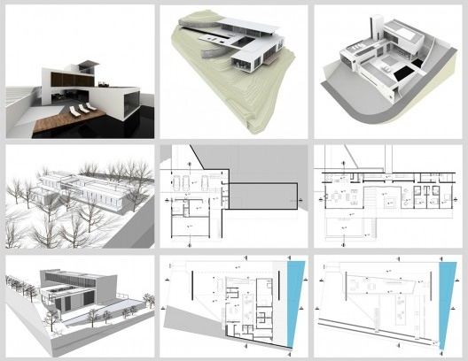 Frederico Zanelato, Casas DTJC (2010), Ouro Preto 01 (2011), Alves (2013); Arquitetos Associados, Casa ML2 (2008) e Yuri Vital, Casa Ibirapitanga (2009)