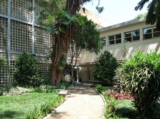 Instituto Sedes Sapientiae, São Paulo SP Brasil, 1942. Arquiteto Rino Levi