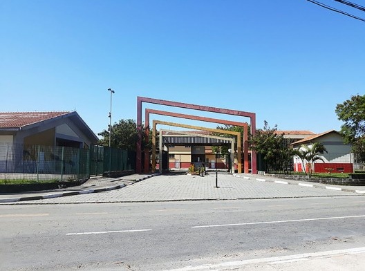 Entrada da Fatec e Etec de Carapicuíba, 2019
