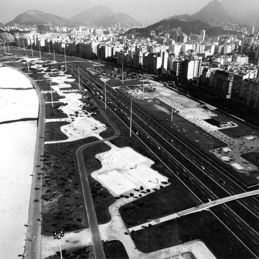 Vista aérea do Parque do Flamengo