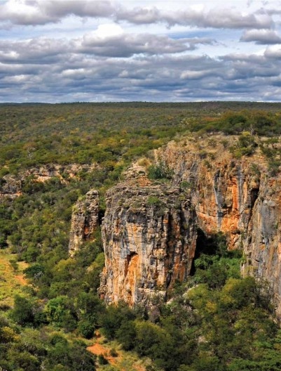 Região de Morro do Chapéu, na Bahia, onde faleceu o arquiteto Rino Levi, durante expedição botânica em 1965