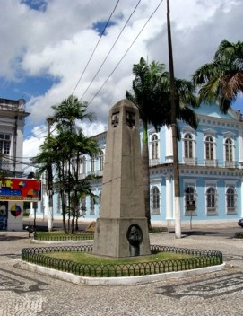 Monumento em homenagem ao Descobrimento do Brasil e à Fundação de Belém