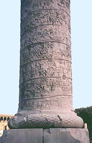 Ruínas italianas: Roma e Veneza