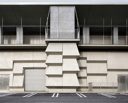 Cherubino Gambardella. Palácio do comércio, Montesarchio