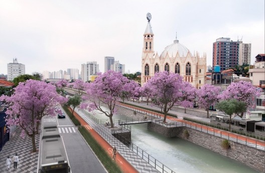 Estudo inicial de requalificação urbana da Avenida Ricardo Jafet, Secretaria dos transportes, 2016. Arquiteto Gianpaolo Santoro Granato