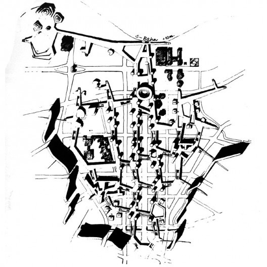Plano para Berlim, Peter & Alison Smithson