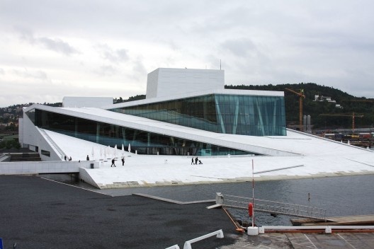 Teatro de Ópera de Oslo, Noruega, 2008, escritório Snøhetta