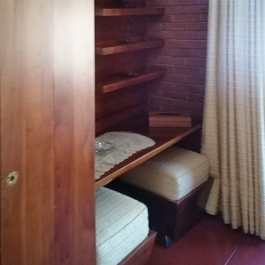 Cedar Rock State Park, residência de Lowell e Agnes Walter. Arquiteto Frank Lloyd Wright