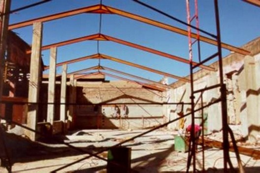 7. Proceso constructivo inmueble de un nivel, estructura