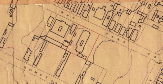 Mapa da Vila Olímpia