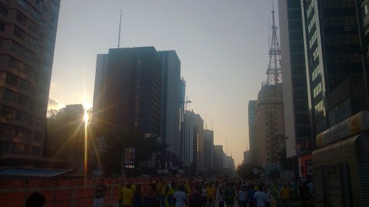 Avenida Paulista, São Paulo SP Brasil